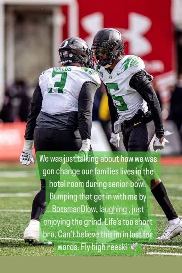 Remembering Khyree Jackson: A Tragic Loss in the Oregon Football Community - Oregon Football Community's Reaction to Khyree Jackson's Passing