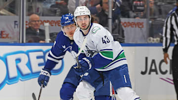 Vancouver Canucks v Toronto Maple Leafs