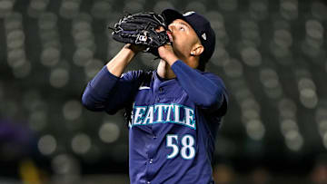 Luis Castillo acumula dos campañas y media con los Marineros de Seattle