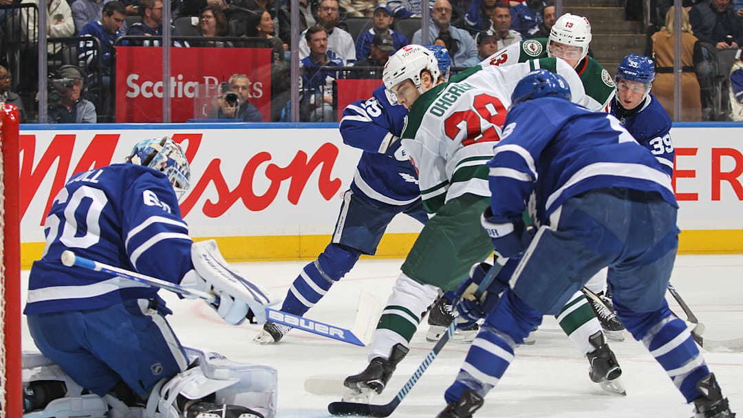 Minnesota Wild v Toronto Maple Leafs