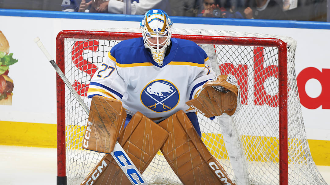 Buffalo Sabres v Toronto Maple Leafs