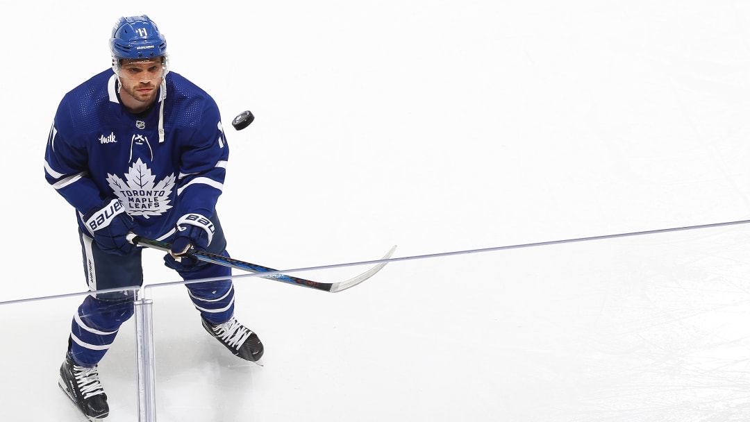 Toronto Maple Leafs Forward Max Domi v St. Louis Blues