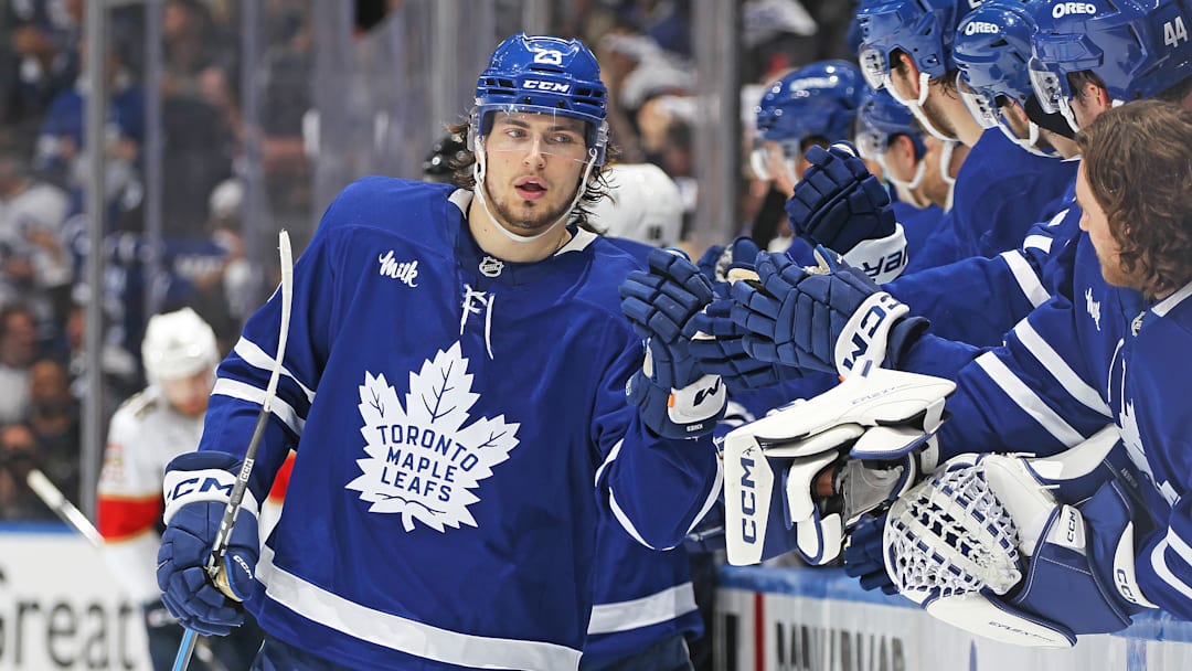 Florida Panthers v Toronto Maple Leafs - Game One