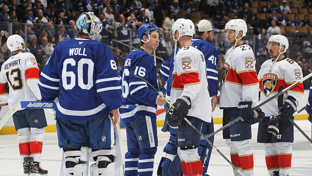 Florida Panthers v Toronto Maple Leafs - Game Seven