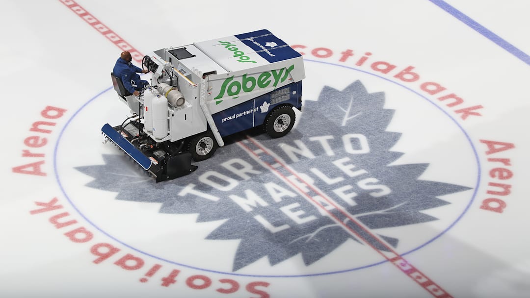 The Toronto Maple Leafs must land a solid third-string goalie to avoid playing the zamboni driver.