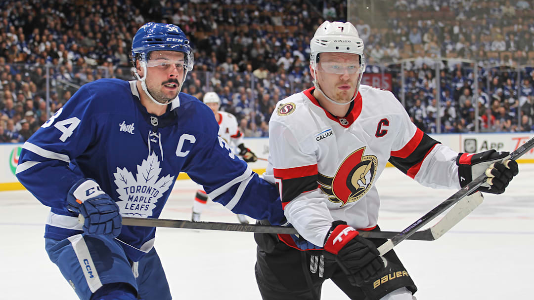 Ottawa Senators v Toronto Maple Leafs - Game Two Ottawa Senators v Toronto Maple Leafs - Game Two
