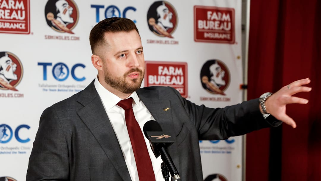 Florida State Introduces Luke Loucks as the New Mens Basketball Head Coach