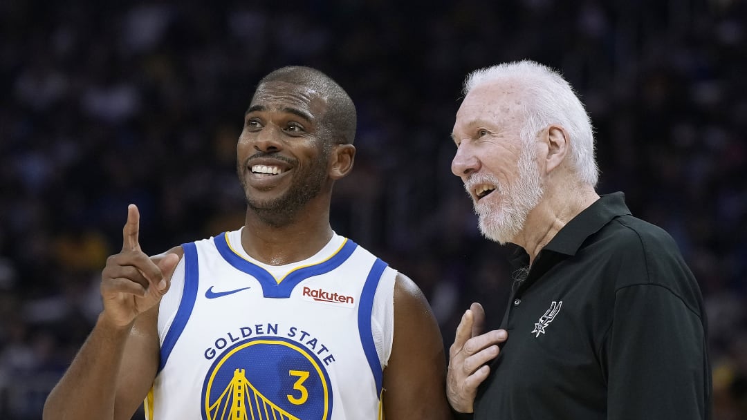 San Antonio Spurs, Chris Paul, Gregg Popovich