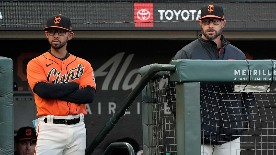 Houston Astros v San Francisco Giants
