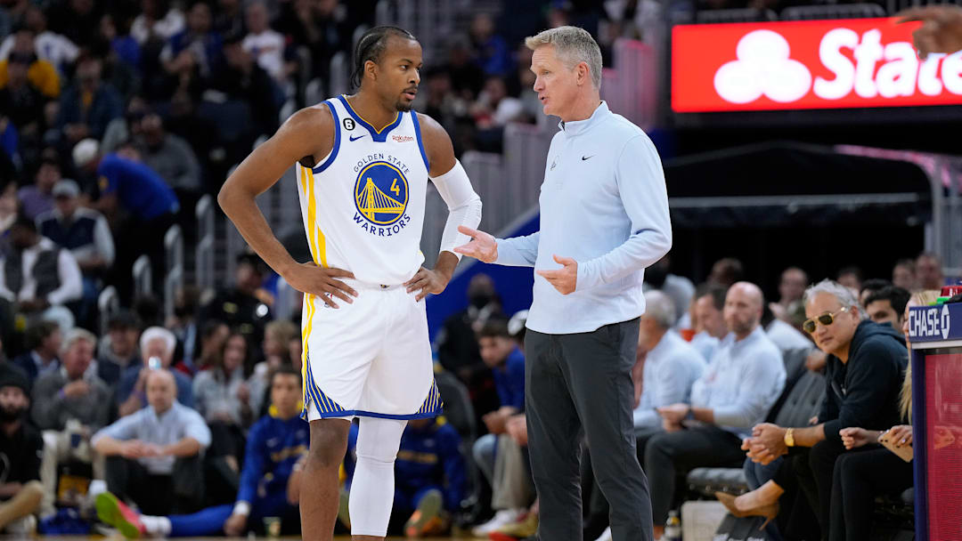Portland Trail Blazers v Golden State Warriors