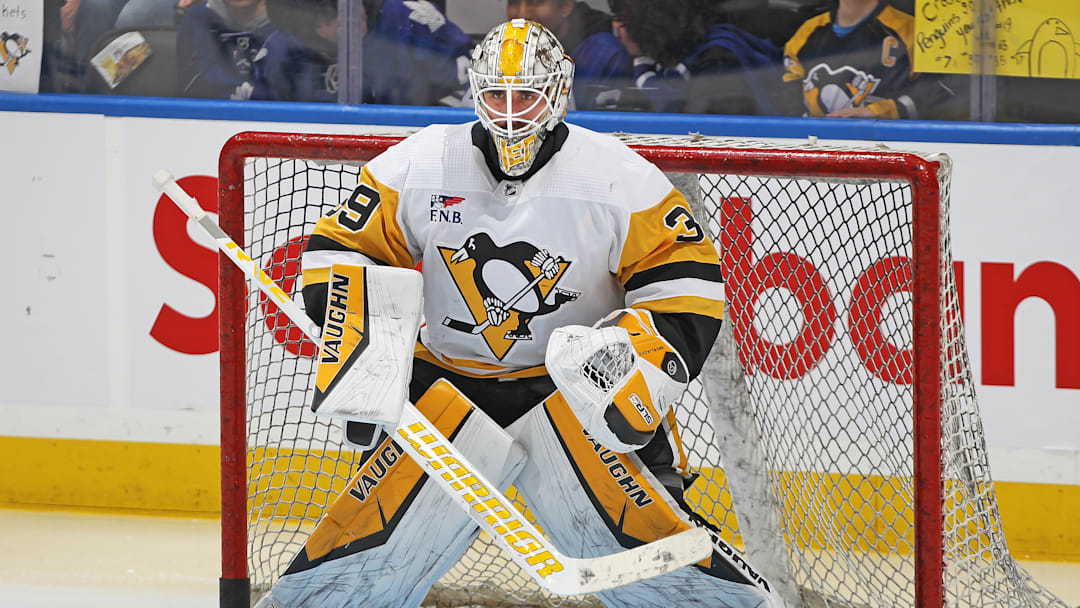 Pittsburgh Penguins v Toronto Maple Leafs
