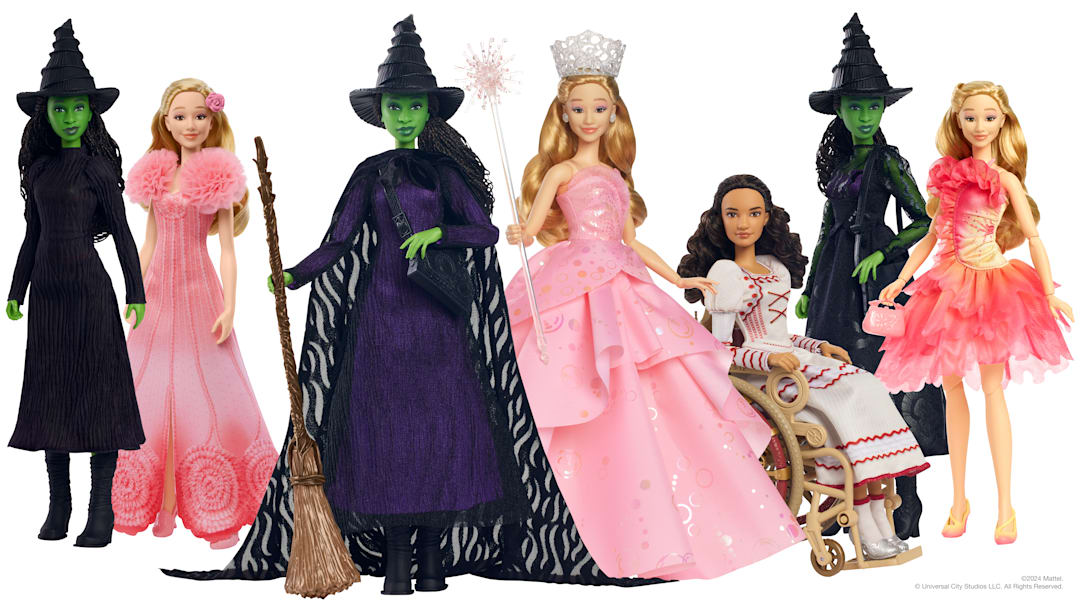 Wicked Lineup, courtesy of Mattel
