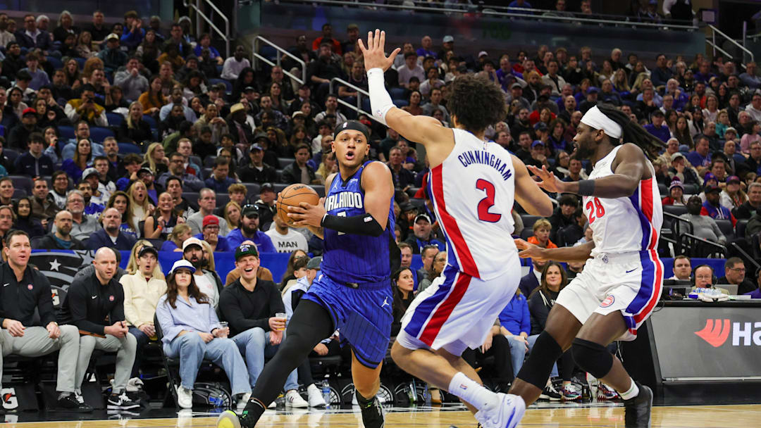 Paolo Banchero and the Orlando Magic are expected to take a major leap into the NBA's contending conversation after major moves this offseason.