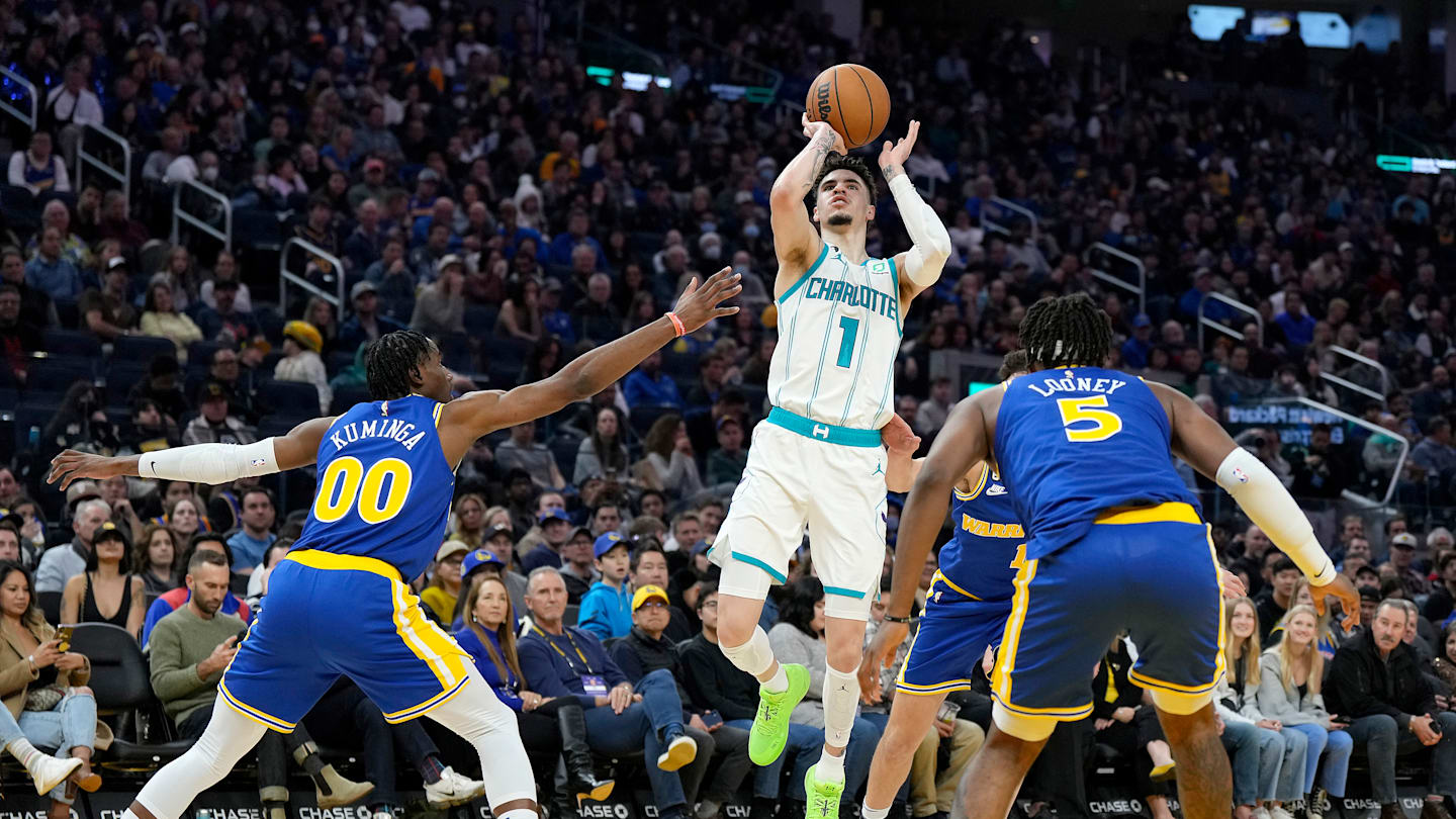 Mock trade sees Hornets send LaMelo Ball to play with future Hall-of-Famer