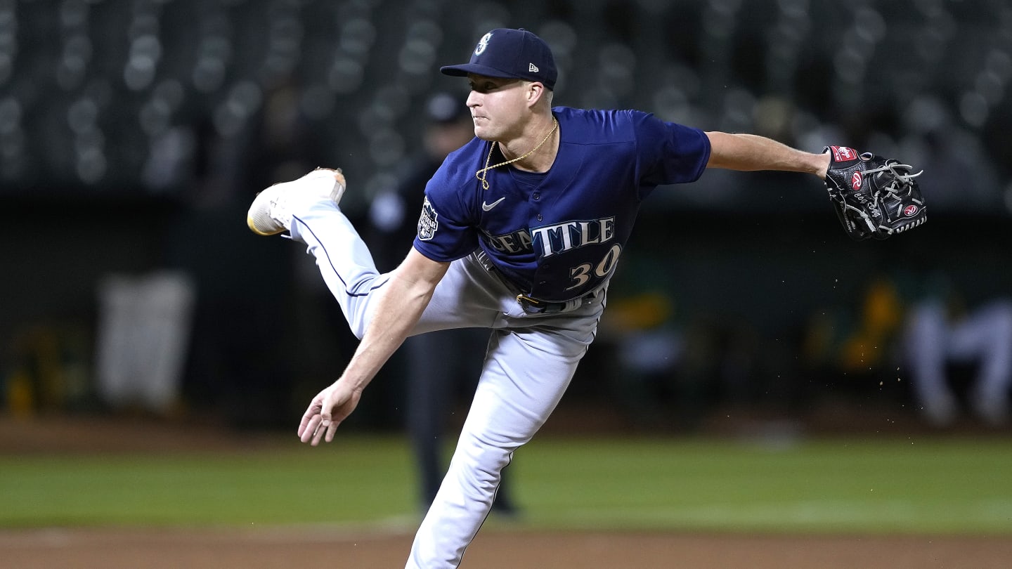 Seattle Mariners trade Chris Flexen, Trevor Gott to New York Mets