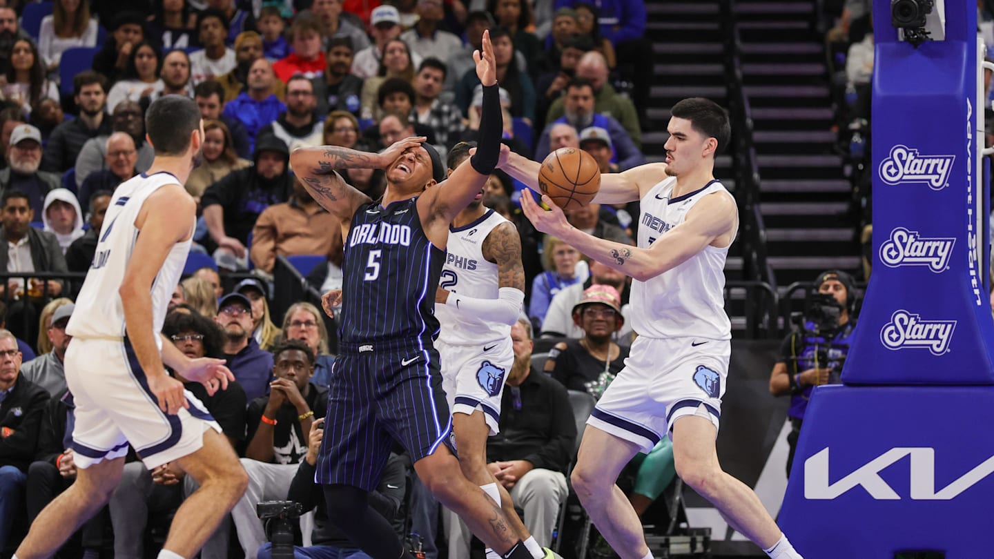 NBA Makes Announcement on Technical Foul in Grizzlies-Magic