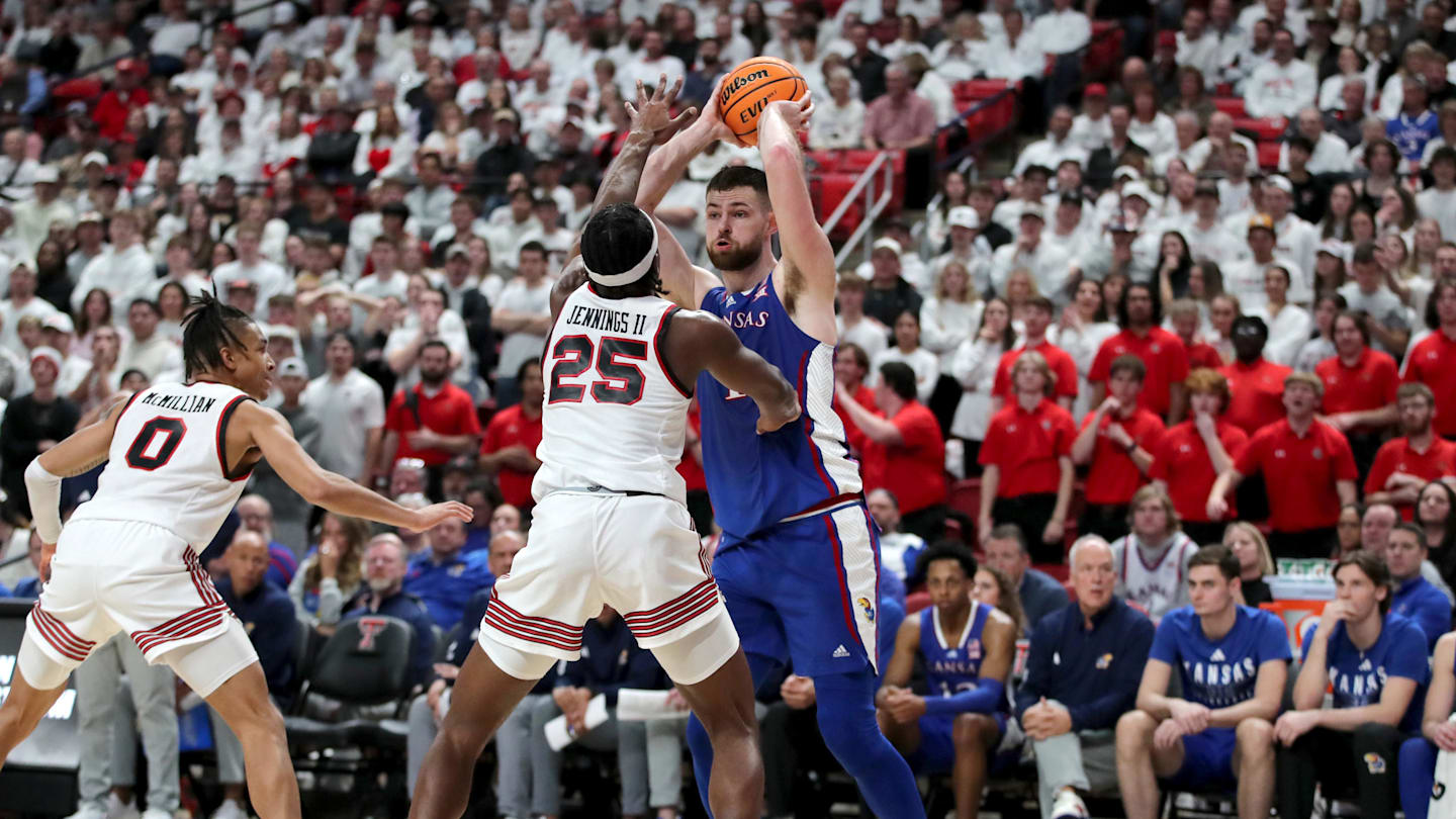 Kansas vs. Houston Who Leads the Big 12 Basketball Power Rankings?
