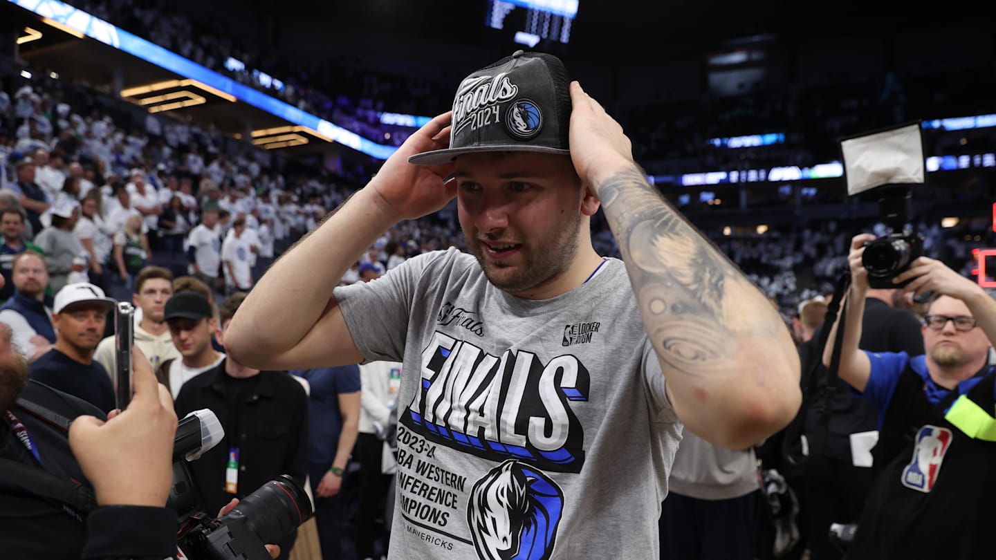 Luka Doncic's Instagram Post Has NBA Fans Fired Up