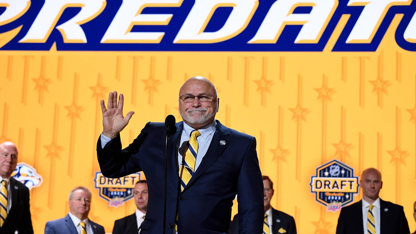 Potential Candidates to be the Next Nashville Predators General Manager