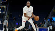 Los Phoenix Suns mantuvieron en su nómina al histórico Kevin Durant