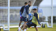 Argentina Training Session