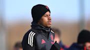 Manchester United Training Session And Press Conference - UEFA Europa League 2024/25 League Phase