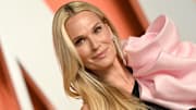 Molly Sims attends the 2025 Vanity Fair Oscar Party in Beverly Hills, California.