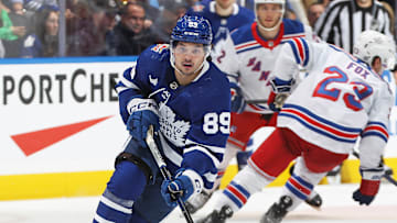 New York Rangers v Toronto Maple Leafs