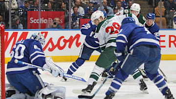 Minnesota Wild v Toronto Maple Leafs