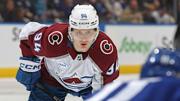 Colorado Avalanche v Toronto Maple Leafs