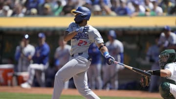 Los Angeles Dodgers v Oakland Athletics
