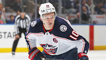 Columbus Blue Jackets v Toronto Maple Leafs