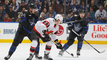 Ottawa Senators v Toronto Maple Leafs