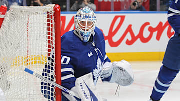 Tampa Bay Lightning v Toronto Maple Leafs