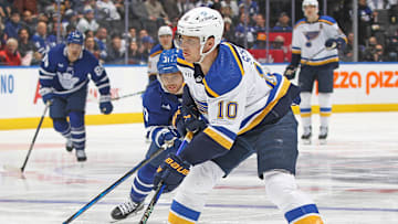 St. Louis Blues v Toronto Maple Leafs