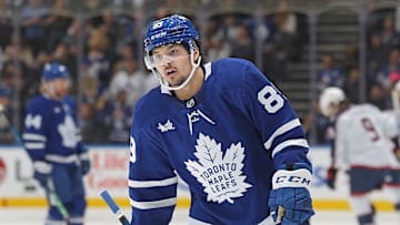 Columbus Blue Jackets v Toronto Maple Leafs