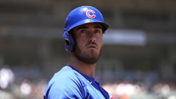 Chicago Cubs infielder Cody Bellinger