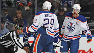 Edmonton Oilers v Toronto Maple Leafs