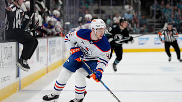 Edmonton Oilers v San Jose Sharks
