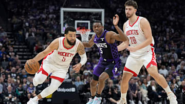 Could De'Aaron Fox eventually join the Houston Rockets?