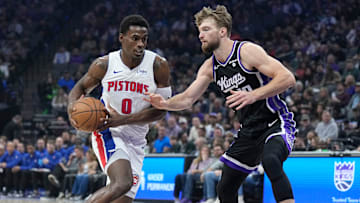 Detroit Pistons v Sacramento Kings