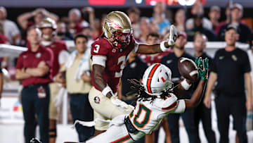 Miami v Florida State