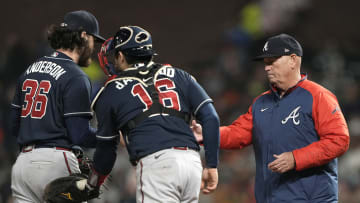 Atlanta Braves v San Francisco Giants
