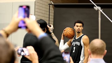 San Antonio Spurs Media Day