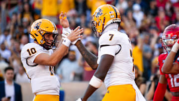Chamon Metayer, Sam Leavitt, Arizona State Sun Devils