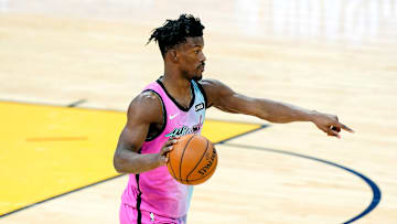 Miami Heat v Golden State Warriors
