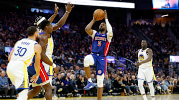 Detroit Pistons v Golden State Warriors
