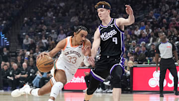 San Antonio Spurs v Sacramento Kings