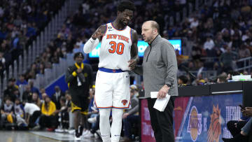 New York Knicks, Tom Thibodeau, Julius Randle