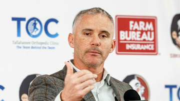 Florida State Head Football Coach Spring Football Press Conference